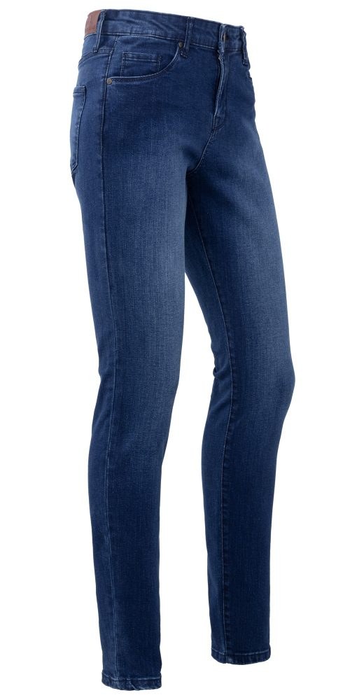 [1.4600C91001L30W40] Brams Paris Kate women C91 stretch blue denim pant (L30W40)