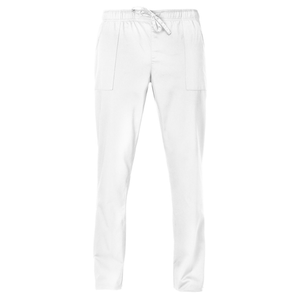 [A10M2061-00-4XL] Giblor's PANTALONE RODI BIANC A10M2061 (4XL)