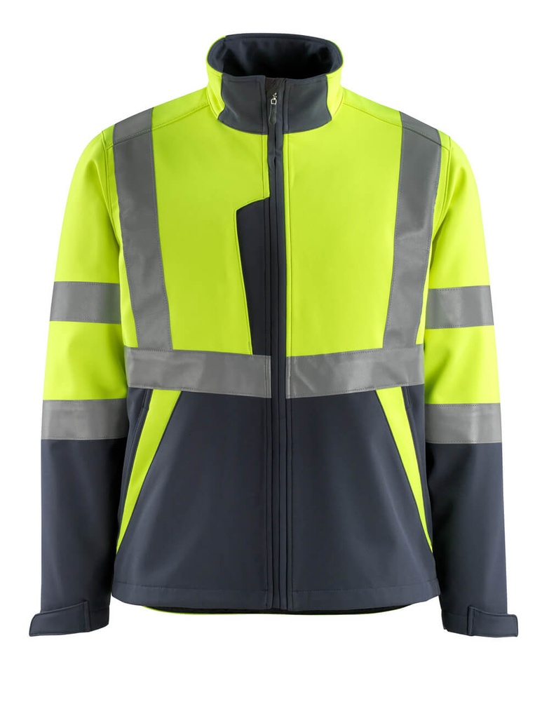 [15902-253-17010-XL] MASCOT®15902-253-14010 (XL, hi-vis geel/donkermarine)