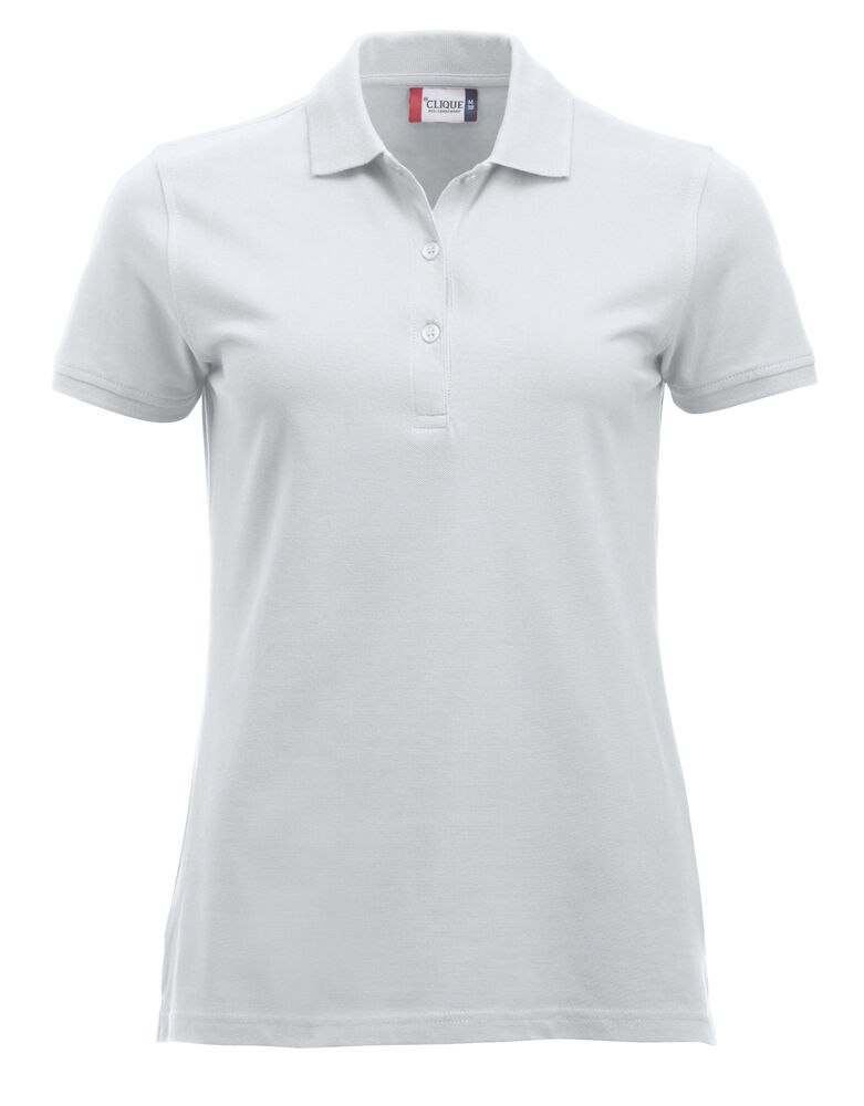 [028246-18-8] Clique 028246 Classic Marion S/S Polo (dieporanje (18), XXL)