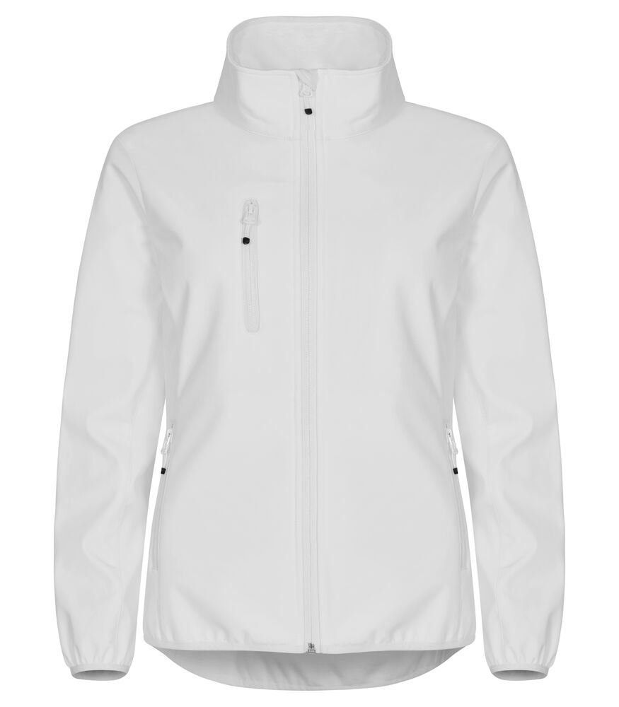 [0200915-99-3] Clique 0200915 Classic Softshell Jacket Women (zwart (99), XS)