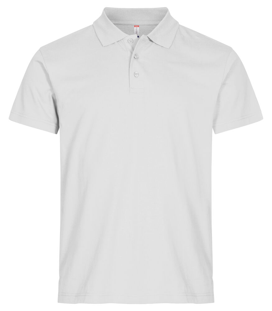 [028230-99-5] Clique 028230 Basic Polo (zwart (99), M)