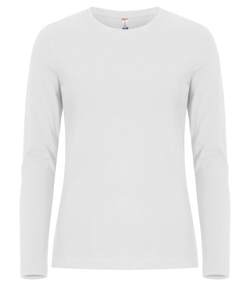 [029359-99-6] Clique 029359 Premium Fashion-T LS Women (zwart (99), L)