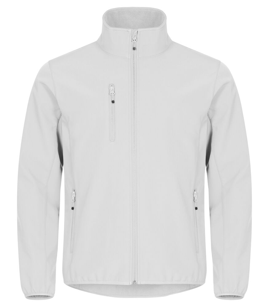 [0200910-99-9] Clique 0200910 Classic Softshell Jacket (zwart (99), 3XL)