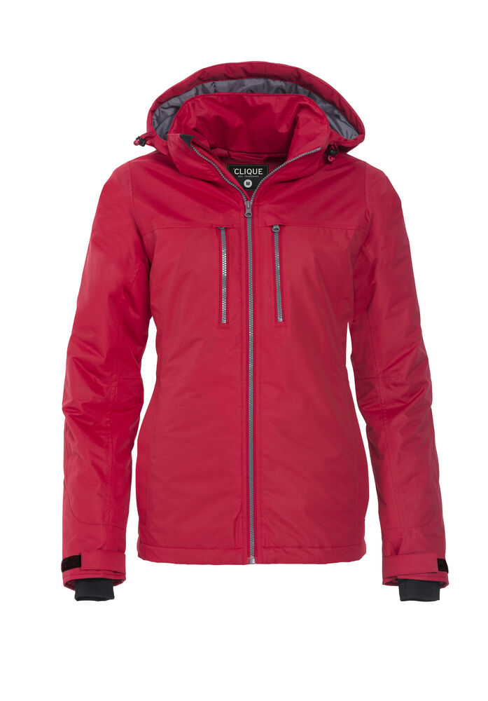 [020972-35-3] Clique 020972 Kingslake Jacket Women (rood (35), XS)
