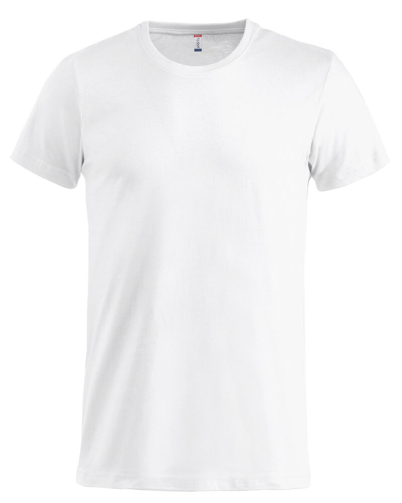 [029030-955-4] Clique 029030 Basic-T (antraciet melange (955), s)