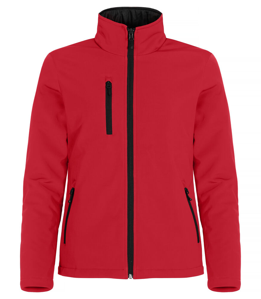 [0200957-99-4] Clique 0200957 Padded Softshell Jacket Women (zwart (99), S)