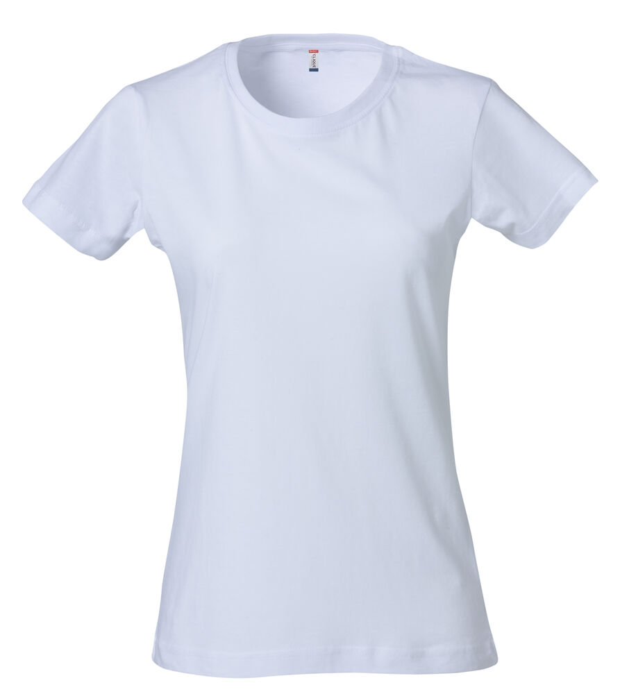 [029031-99-4] Clique 029031 Basic-T Women (zwart (99), S)