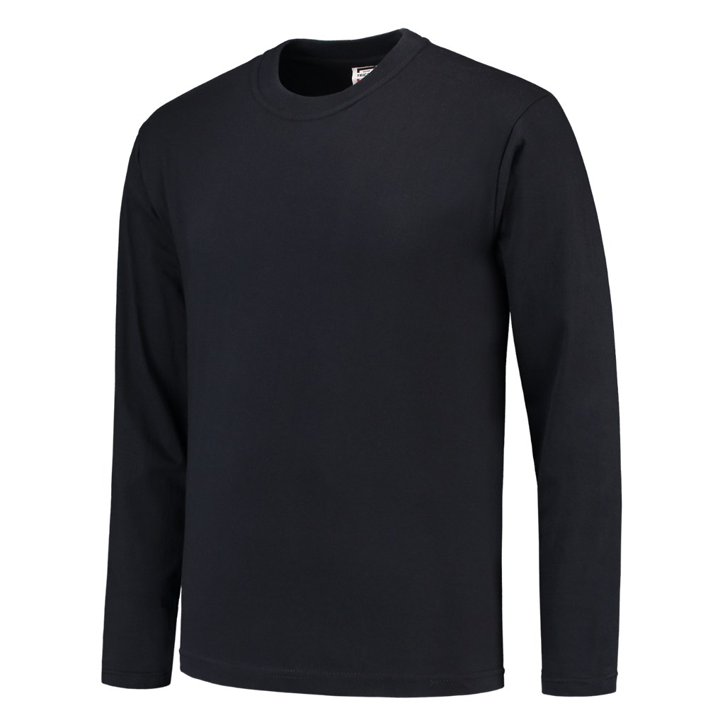 [8718326022010] Tricorp 101006 T-shirt Lange Mouw (Navy, S)