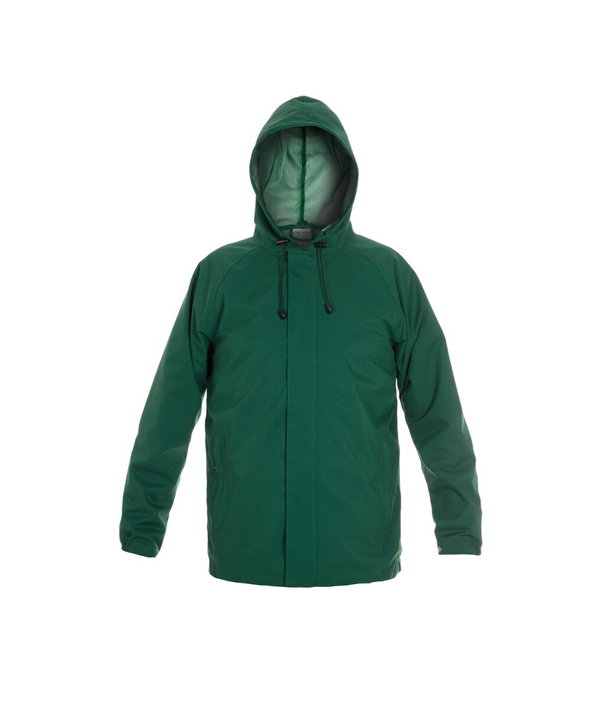 [021050NA-4EL] Hydrowear Borneo Regenjack 021050 (Marine, 4XL)