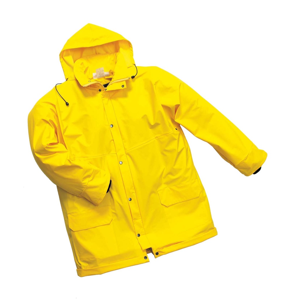 [015757FO-L] Hydrowear 015757 regenjas Slatton (Fluor Oranje, L)