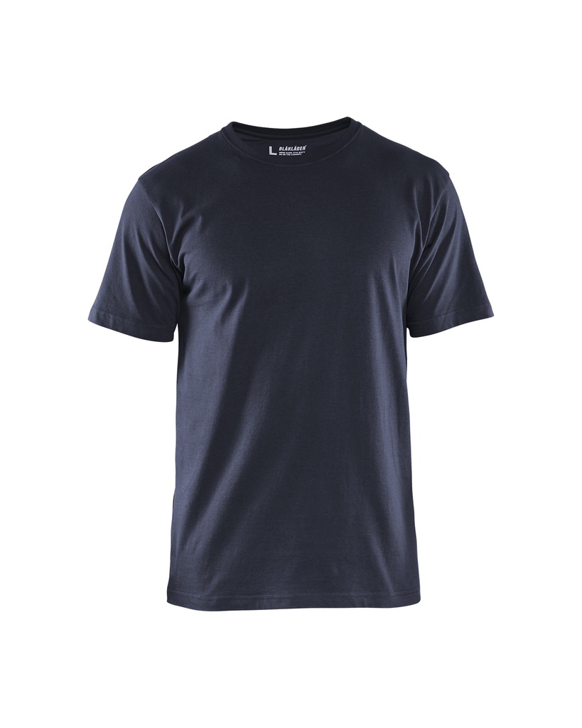 [3525-1042-8600-M] Blaklader 3525-1042 T-shirt (Donker marineblauw (8600), M)