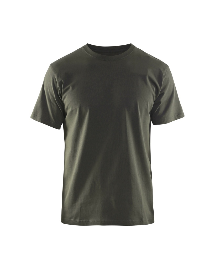 [3525-1042-4500-L] Blaklader 3525-1042 T-shirt (Groen (4500), L)