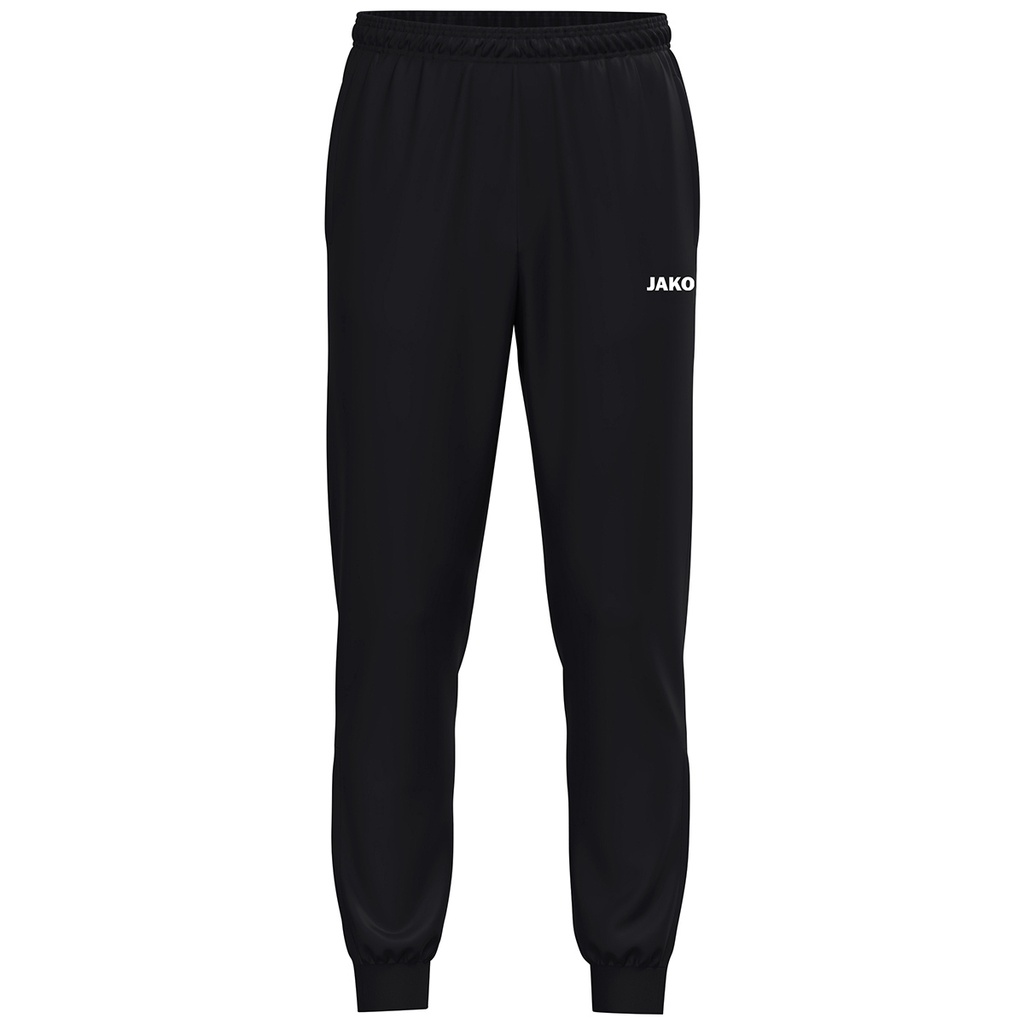 [4067633288638] Jako 9200D Polyesterbroek One damesmaten (zwart (800), 36)