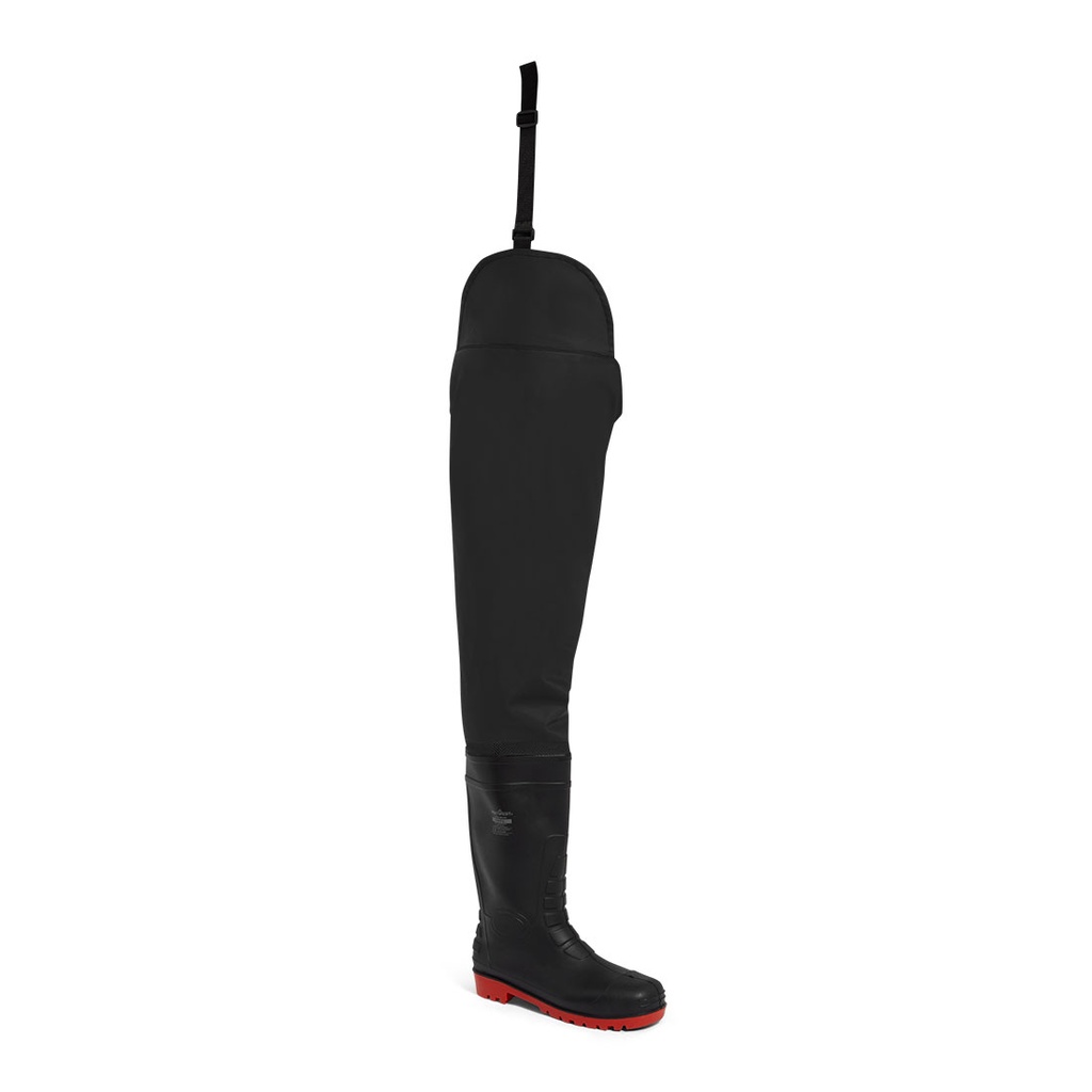 [FW71BKR43] Portwest FW71 Safety Waist Wader S5 (43)