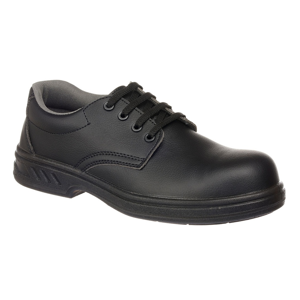 [FW80BKR46] Portwest FW80 Steelite Laced Safety Shoe S2 (Black, 46)
