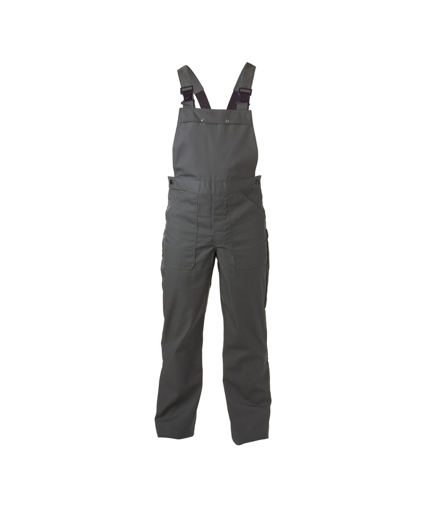 [5414729129617] Basic Line Brest Katoen Bretelbroek (10426) (CEMENTGRIJS (373), 48)