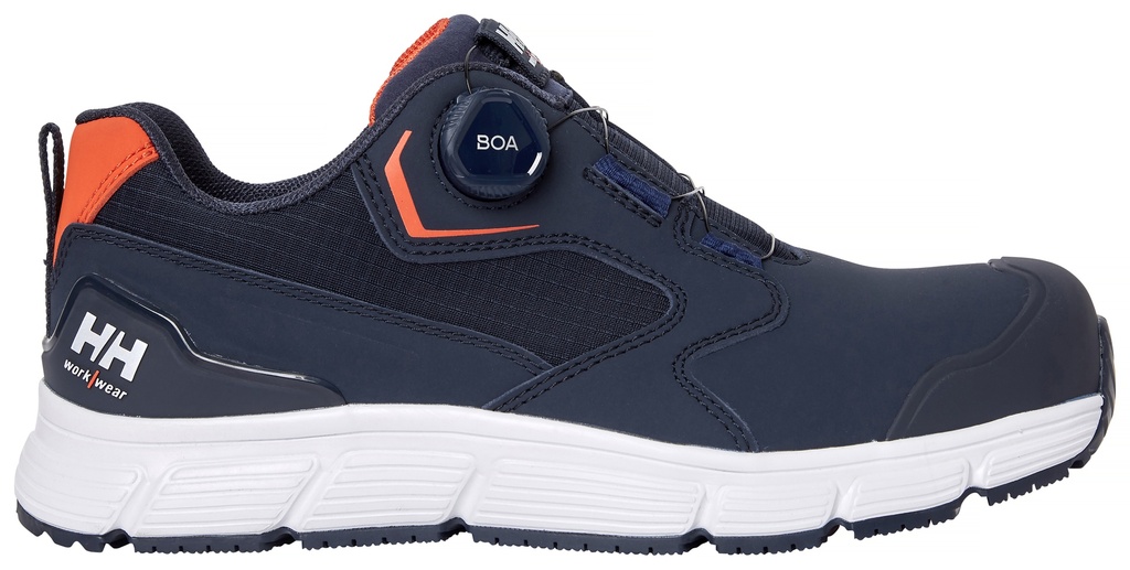 [7040058777342] Helly Hansen 78355 KENSINGTON MXR LOW BOA S3L (NAVY/ORANGE - 592 (592), 44)