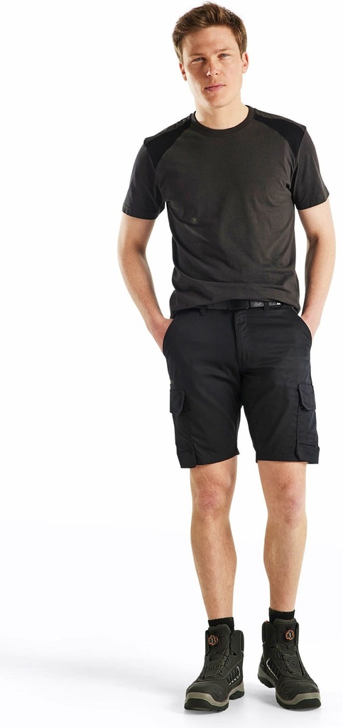 [1446-1832-8699-C52] Blaklader 1446-1832 Industrie short met stretch (C52)