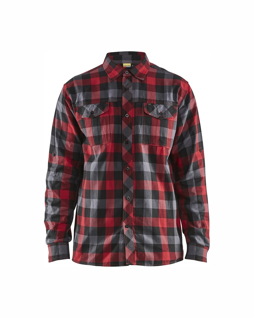 [3299-1152-5699-L] Blaklader 3299-1152 Overhemd flanel (L)