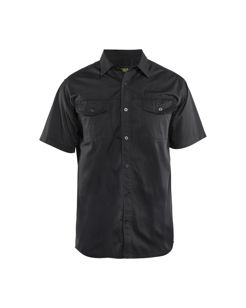 [3296-1190-9900-L] Blaklader 3296-1190 Overhemd Twill korte mouw (L)