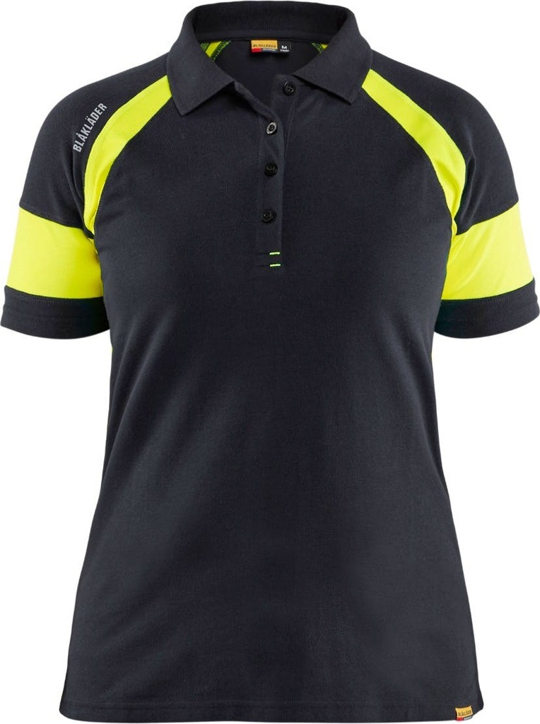 [352910509933M] Blaklader 3529 Dames Poloshirt visible (M)