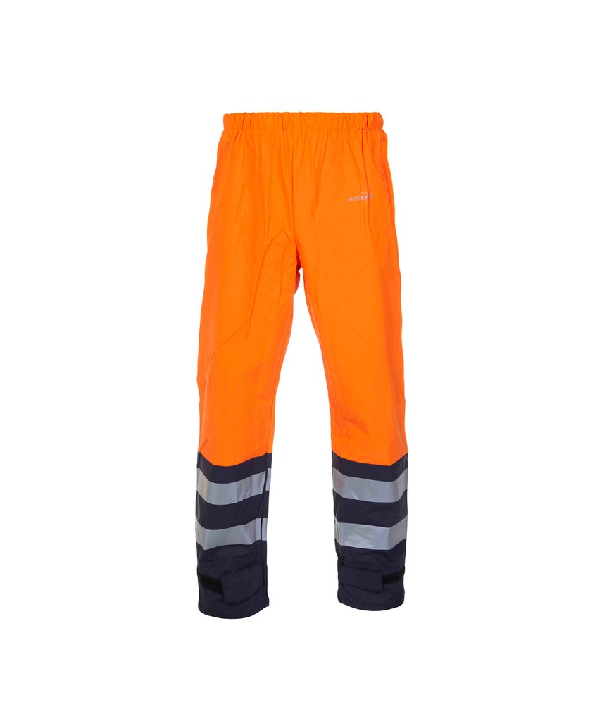 [014585NY-M] Hydrowear regenbroek Vancouver 014585 (Marine - Fluor geel, M)