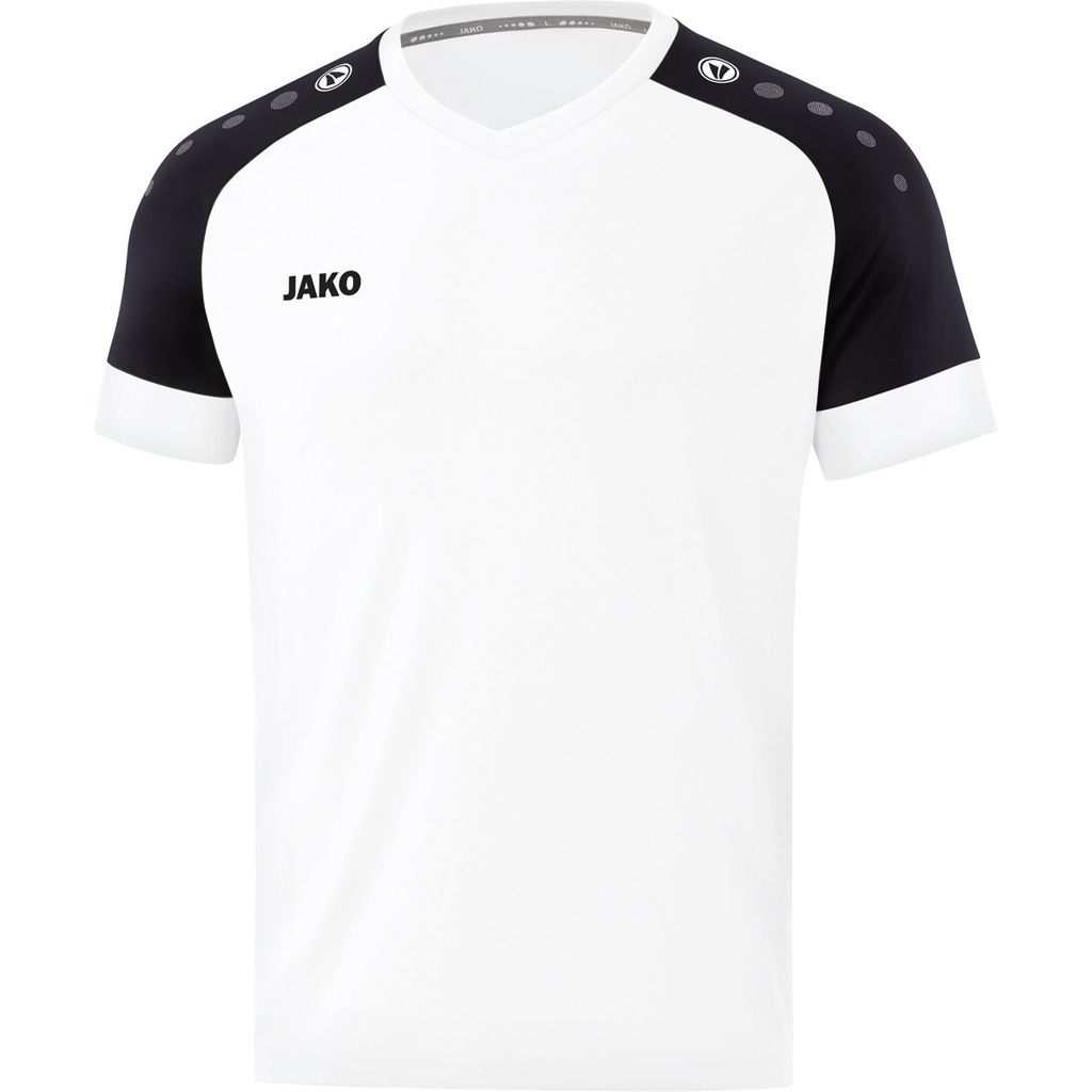 [4059562345193] JAKO 4220 Shirt Champ 2.0 KM (06 sportgroen/wit, L)