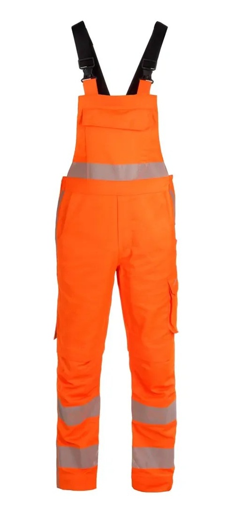 Hydrowear 04026010 softshell Terwolde (Fluor Oranje - Marine, M)