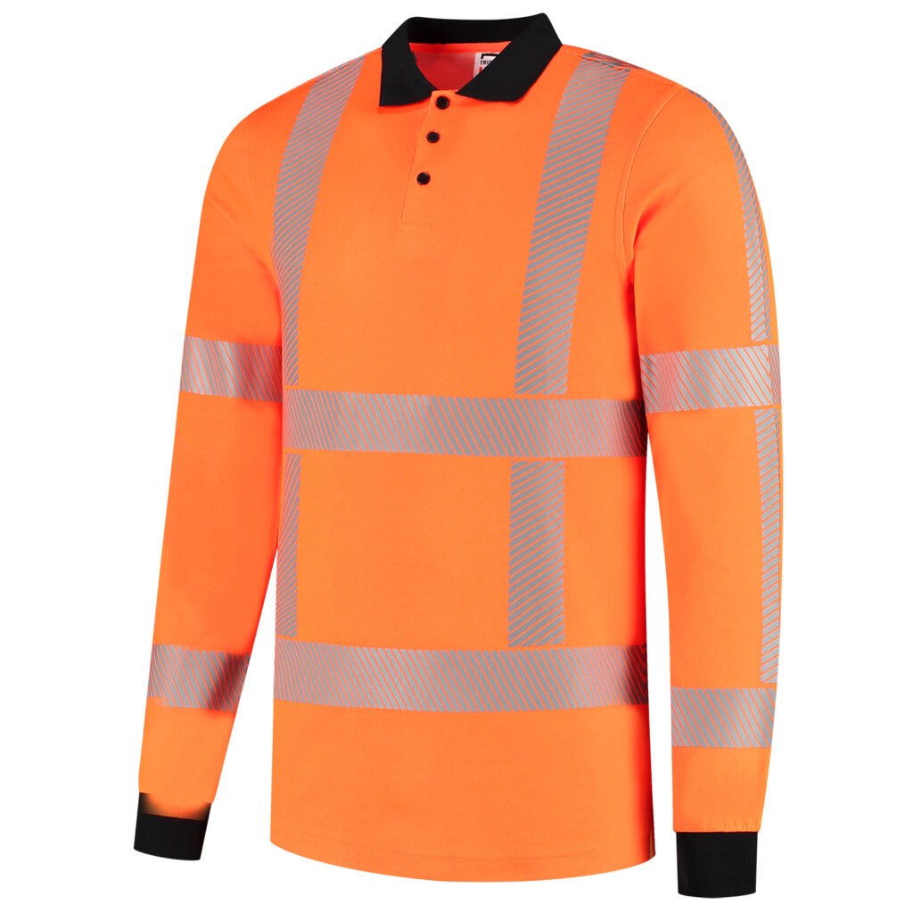 [8718326213807] Tricorp 203702 Poloshirt RWS Revisible Lange Mouw (XS)