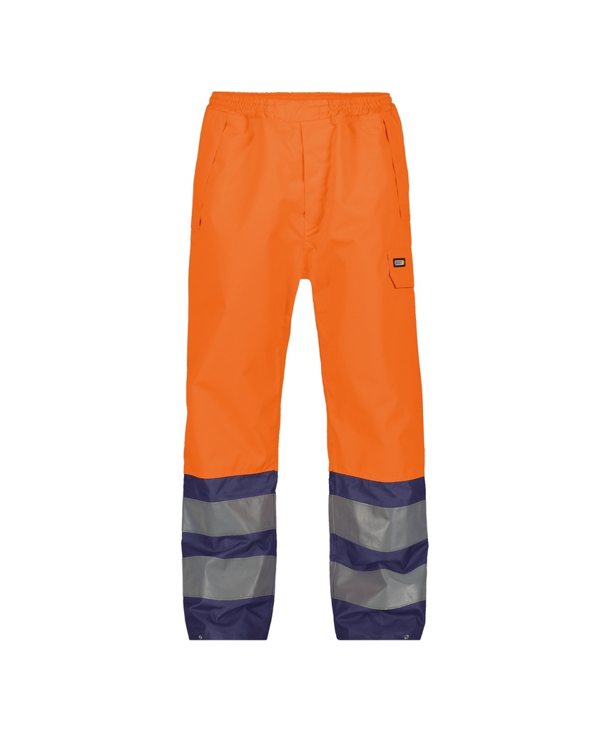 [200881-70-6681-0-L] DASSY® Sola (L, FLUO-ORANJE/MARINEBLAUW)